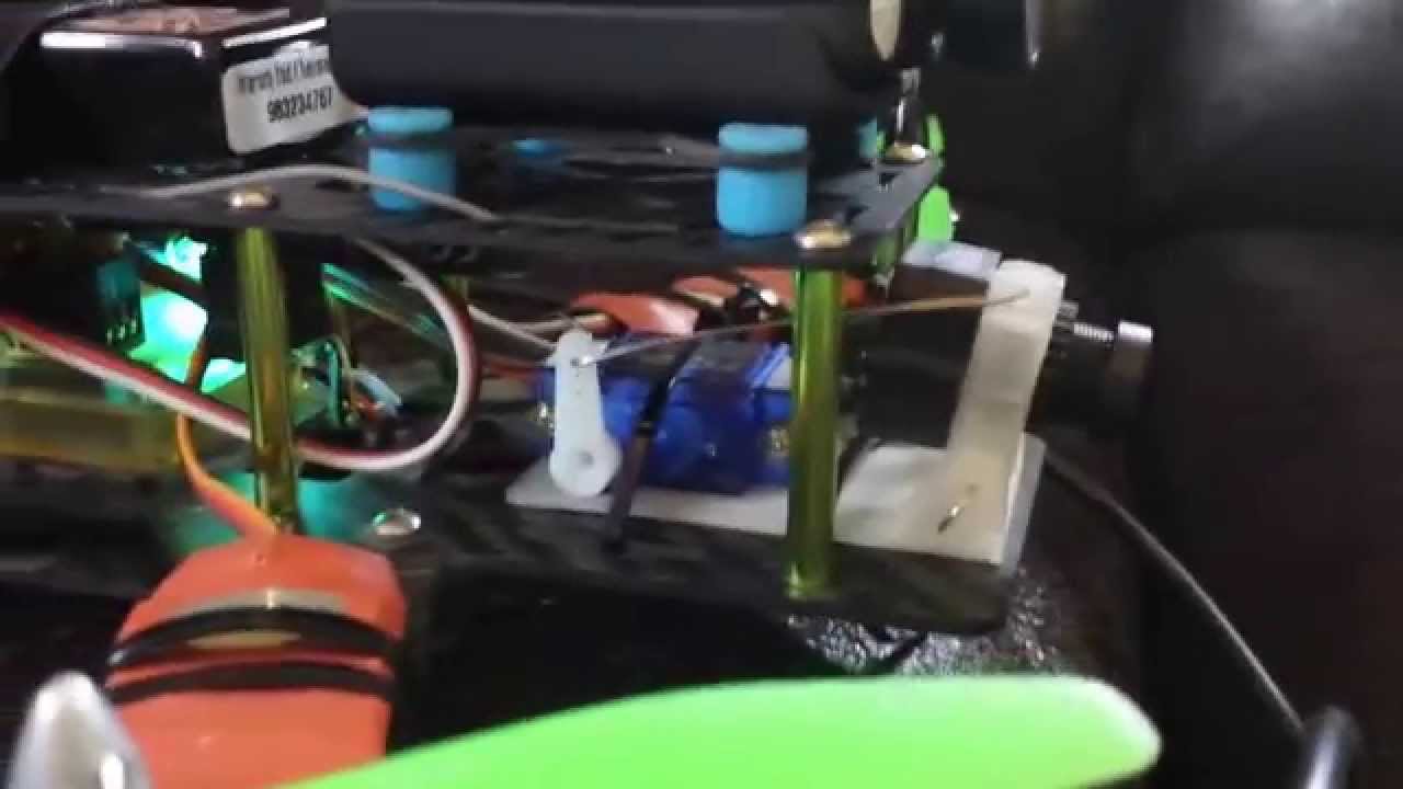 Single axis FPV stabilization