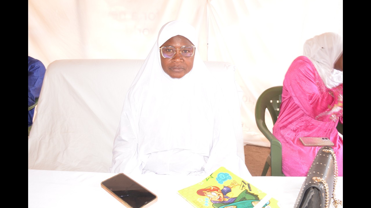 CONFERENCE ECOLE ABDOULAYE IBN ABAS DE NDIANDA AVEC AISSATOU