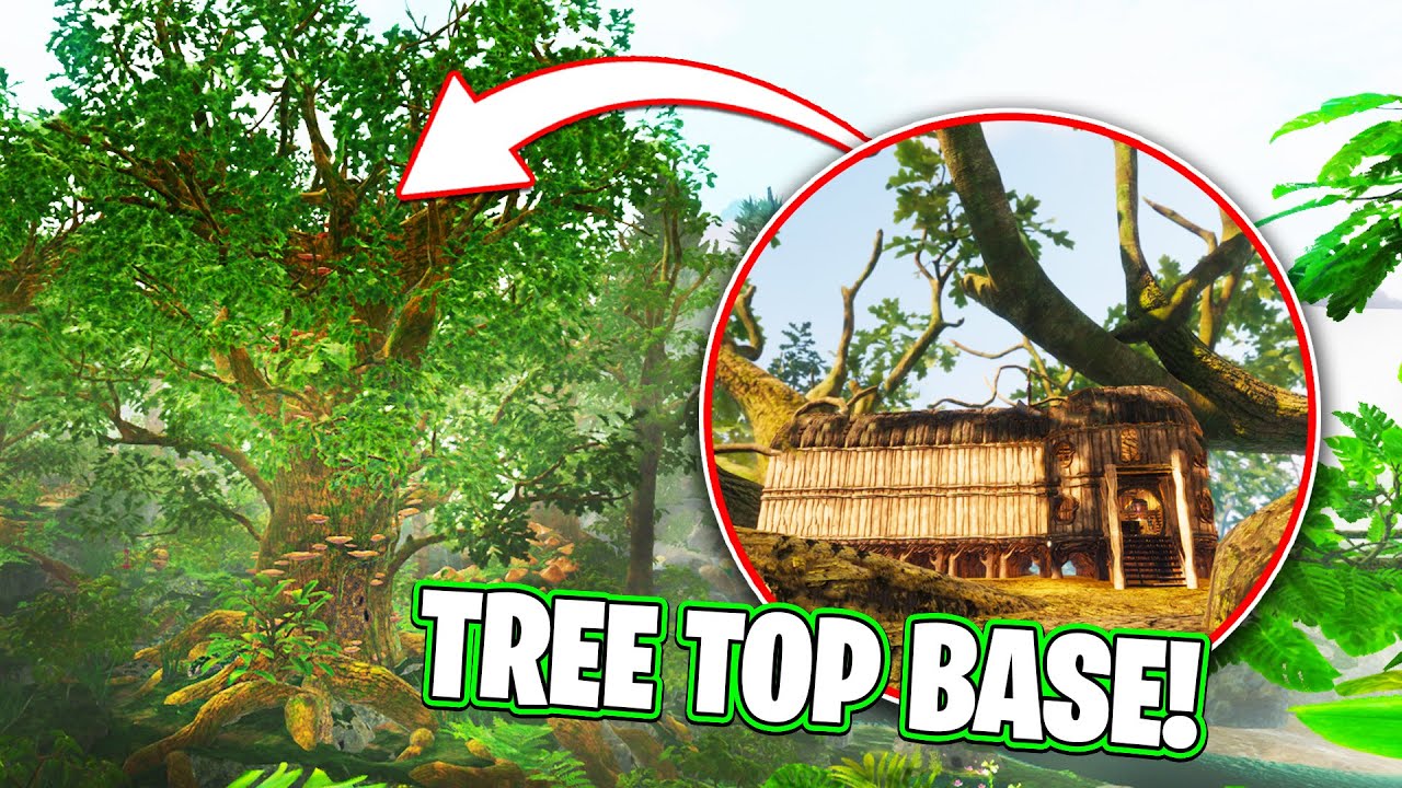 Smalland Lets You Build on Top of Trees! | Smalland EP 1 | Caztecx