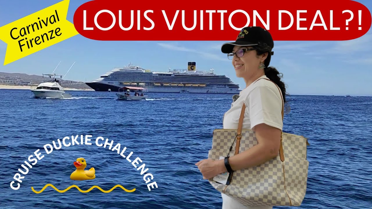 Carnival Cruise Deals: I Got Louis Vuitton for Less Than You Think!