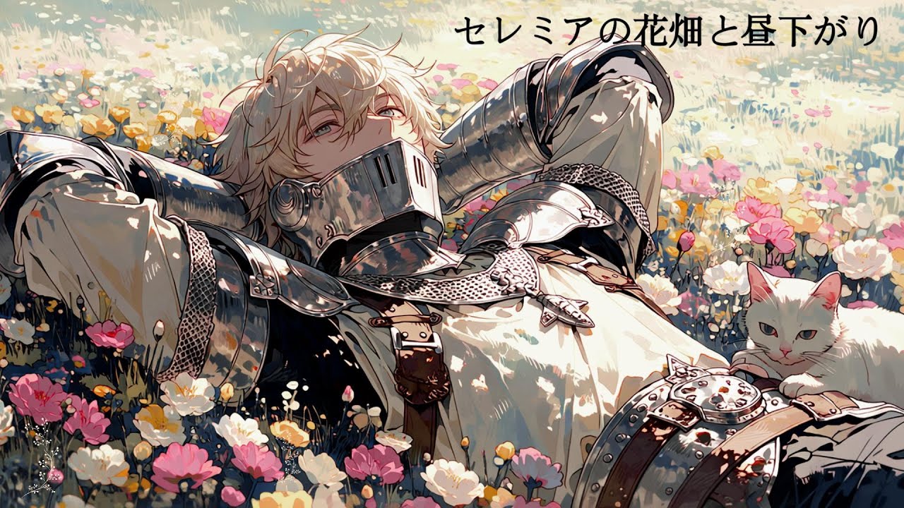 Medieval Celtic Ambient｜セレミアの花畑と昼下がり｜1時間中世BGM