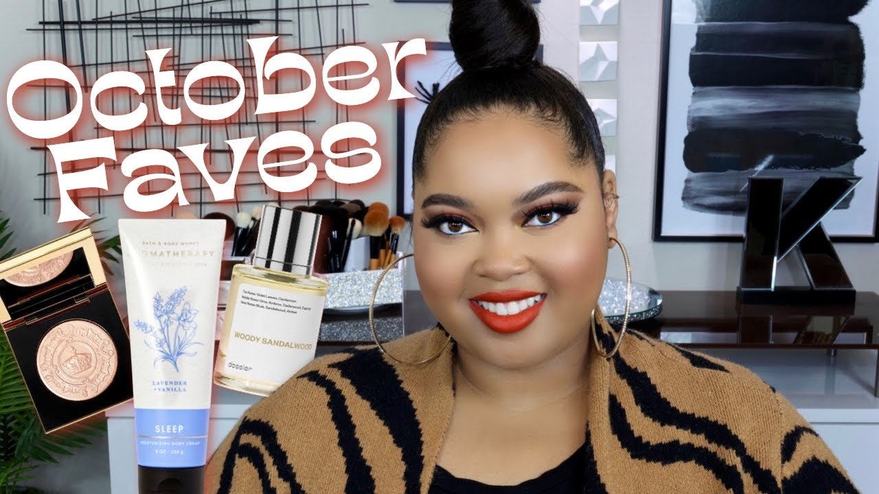 October Faves 2021 + PR HAUL | Kelsee Briana Jai