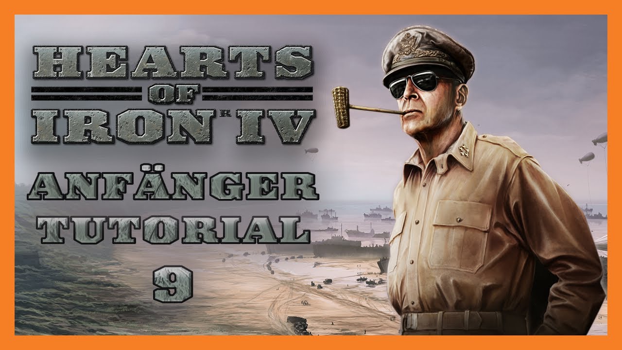 Hearts of Iron 4 Tutorial / Guide 9 🎖️ Besetzte Gebiete, Spielfortschritt 🎖️ [Deutsch]