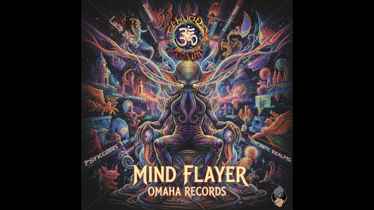 MIND FLAYER by Lucid Om