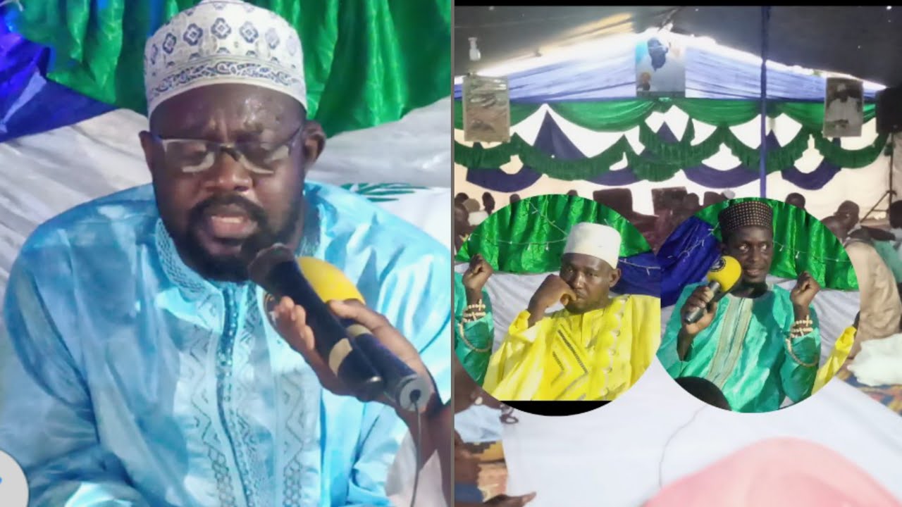 causerie serigne Demba aw a diamaytate c serigne Moustapha gueye moukhadam