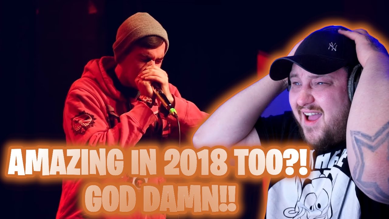 GOD DAMN!! CODFISH | Grand Beatbox Battle Champion 2018 Compilation [REACTION!!!]