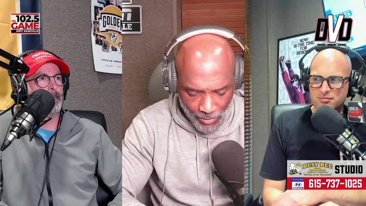 LIVE DVD: Predators’ sell-off starts | Who should Titans splurge on in free agency?