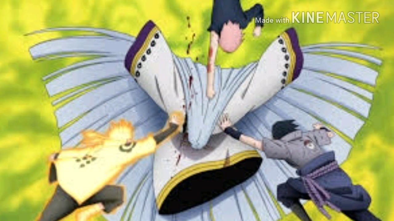 ¿Quien hubiera pasado si Goku caía en el mundo de Naruto? Parte 2