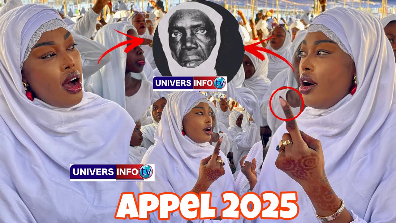 🛑Appel 2025,Oh🥰Ya Awa explose le zicar des layénnes,Oh Admirez l’ambiance des fidèles’’ nékh na’’
