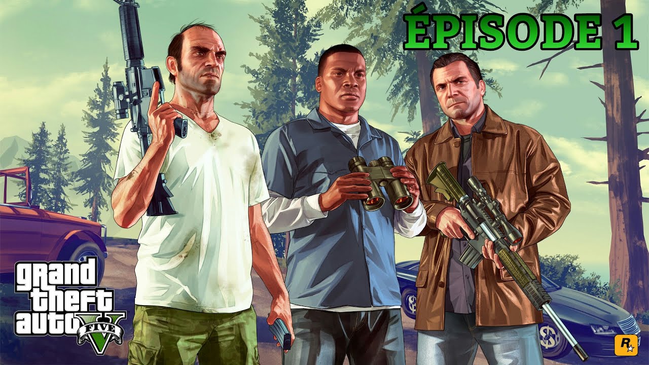 GTA V #1 | LE BRAQUAGE DU FAIL