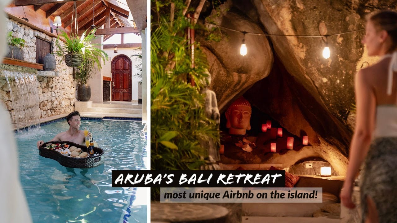 Aruba's Bali Retreat Walkthrough!