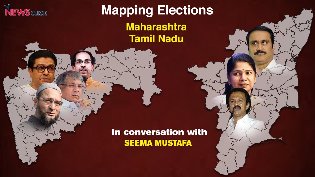 Mapping Elections: IT Department's Raid in Tamil Nadu and Ground Reality of Alliances in Maharashtra