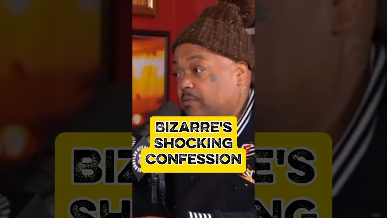 Bizarre’s Shocking Confession About His Own Lyrics! 💀 