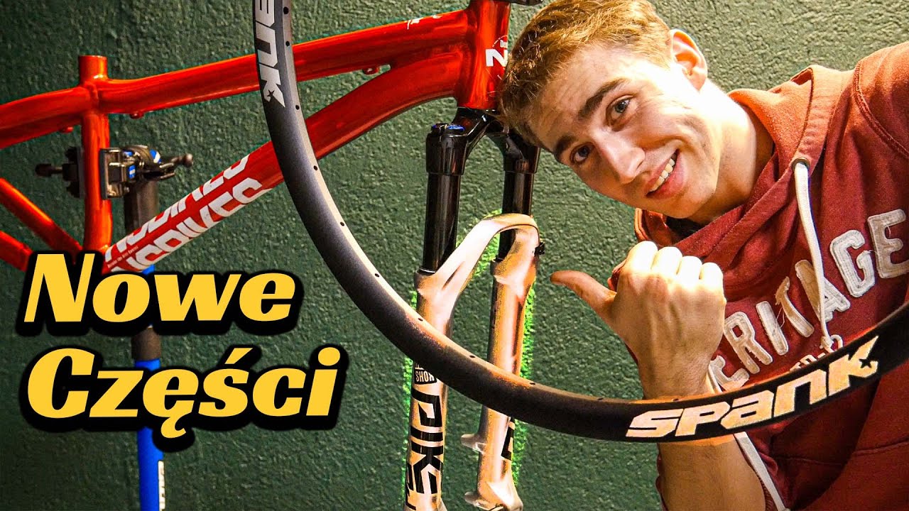 Buduję rower marzeń - NS Decade cz.03