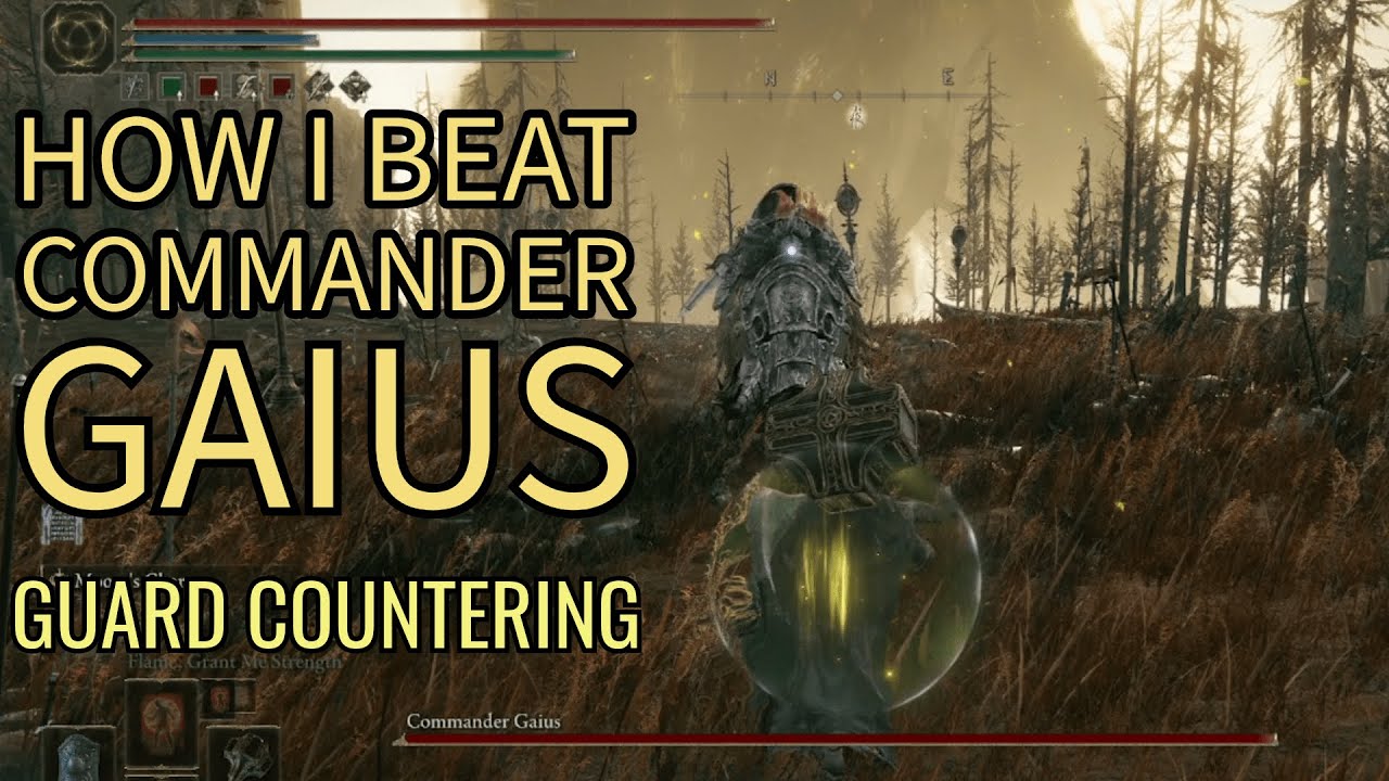 How To beat Commander Gaius - Guard Countering