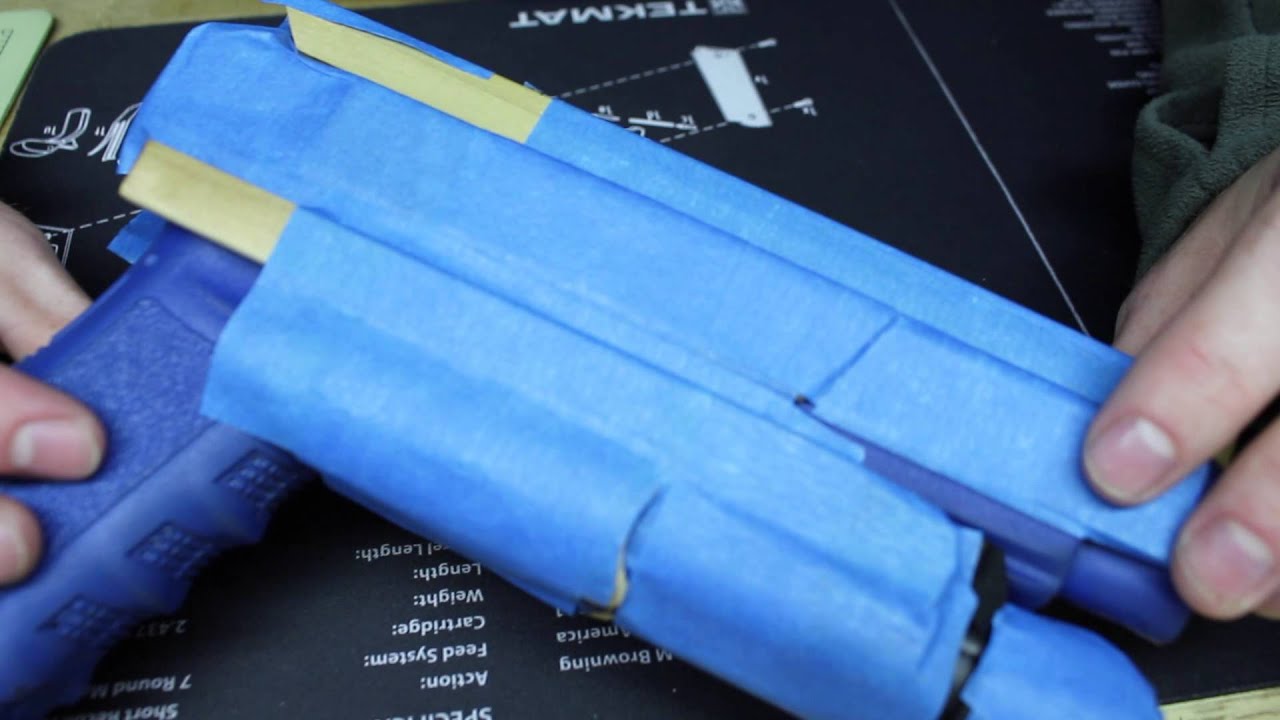 How to Make a Kydex Holster: Part 1