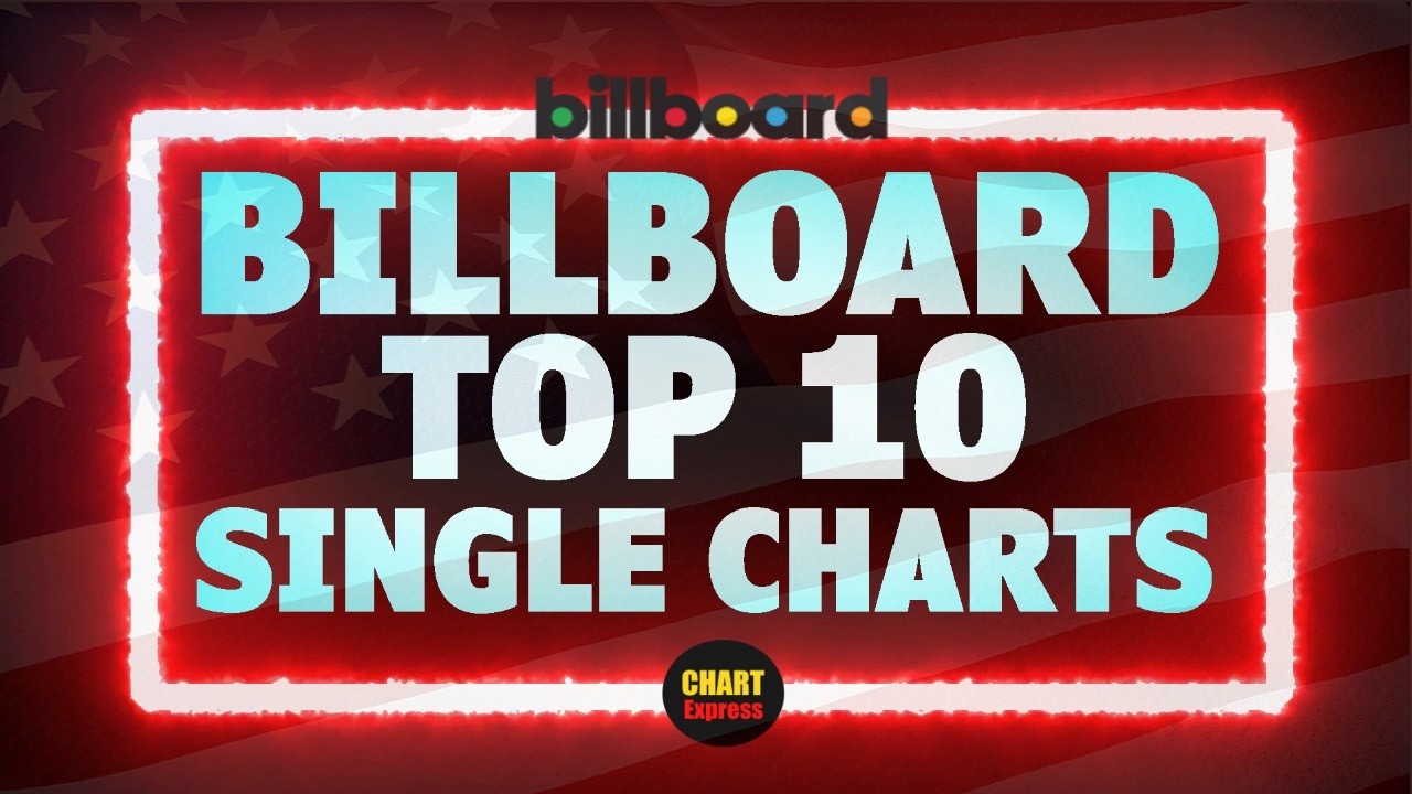 Чарты Billboard Hot 100 | Топ-10 | 1 августа 2026 г. | ChartExpress #billboardcharts #hot100