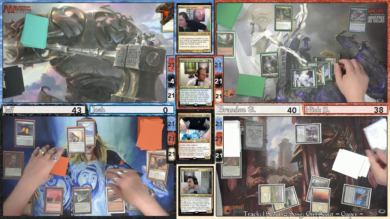 MTG Lexicon - Episode 95.3 - Fight Night: Cruzing For a Boozing (Game 2 Highlight)
