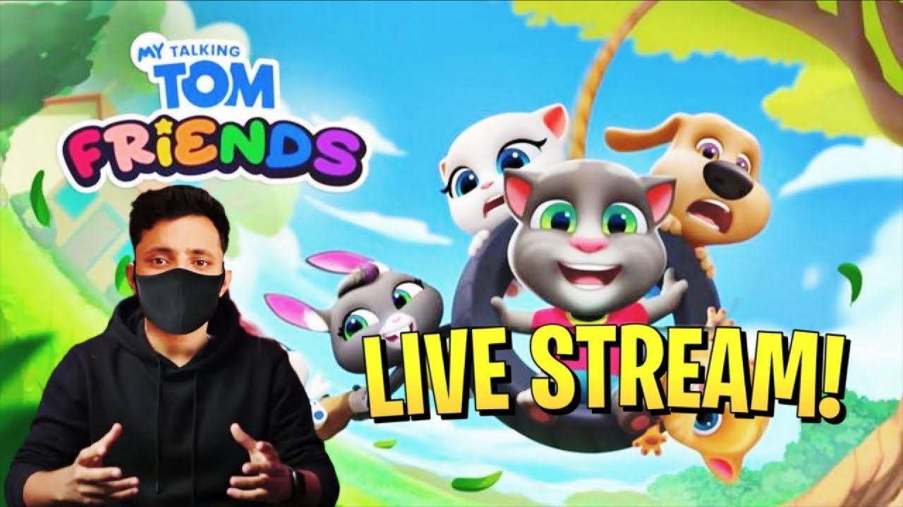 🤣 My Talking Tom 2 USA funny LIVE! Gameplay & TOM Hyser Gaming usa Live stream ing
