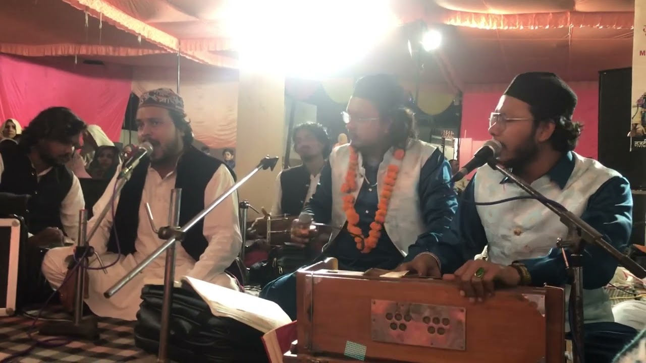 Beshak qumesha aajam teri shan e panjetan hai  #guru_maa_ji_ki_gaddi #mamupeerqawwali