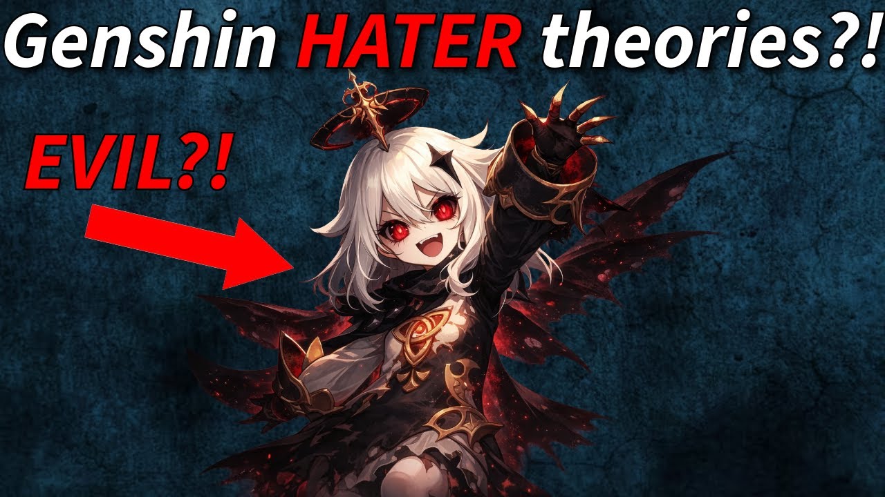 Genshin HATER theories?! What is Paimon really?!