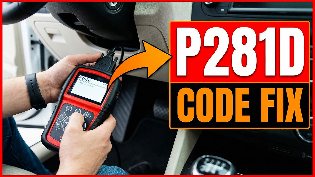 How To Fix P281D Code - Pressure Control Solenoid H Control Circuit Low