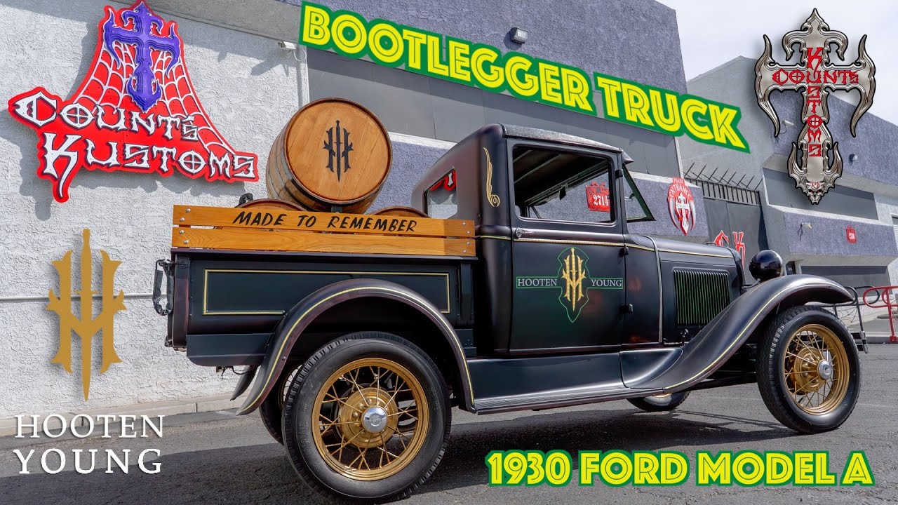 Count&rsquo;s Kustoms Reveals a 1930 Ford Model A 