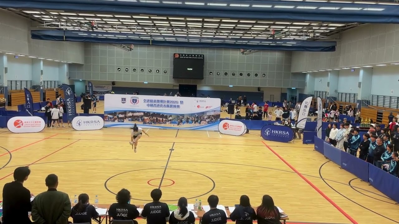 Single Rope Individual Freestyle｜Heat 160｜Hong Kong Elite Championship 2026｜Day 4