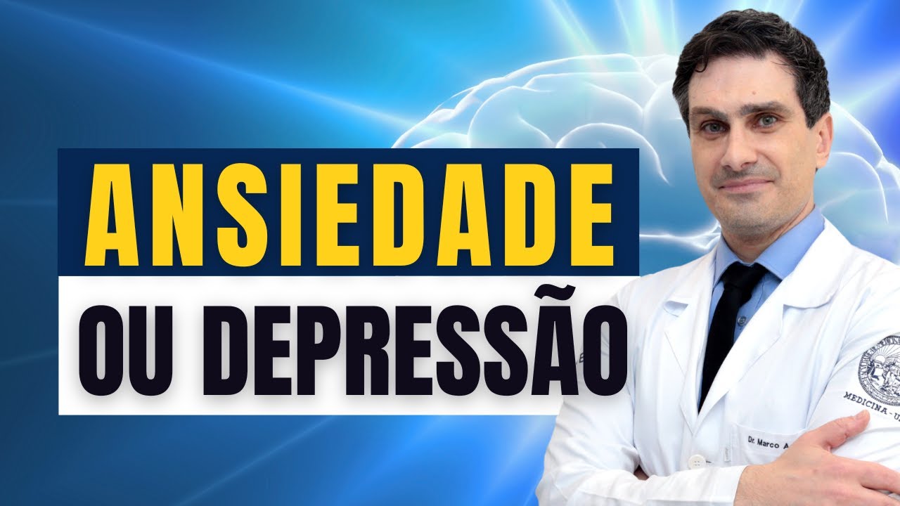 Como Identificar Se é Ansiedade ou Depressão