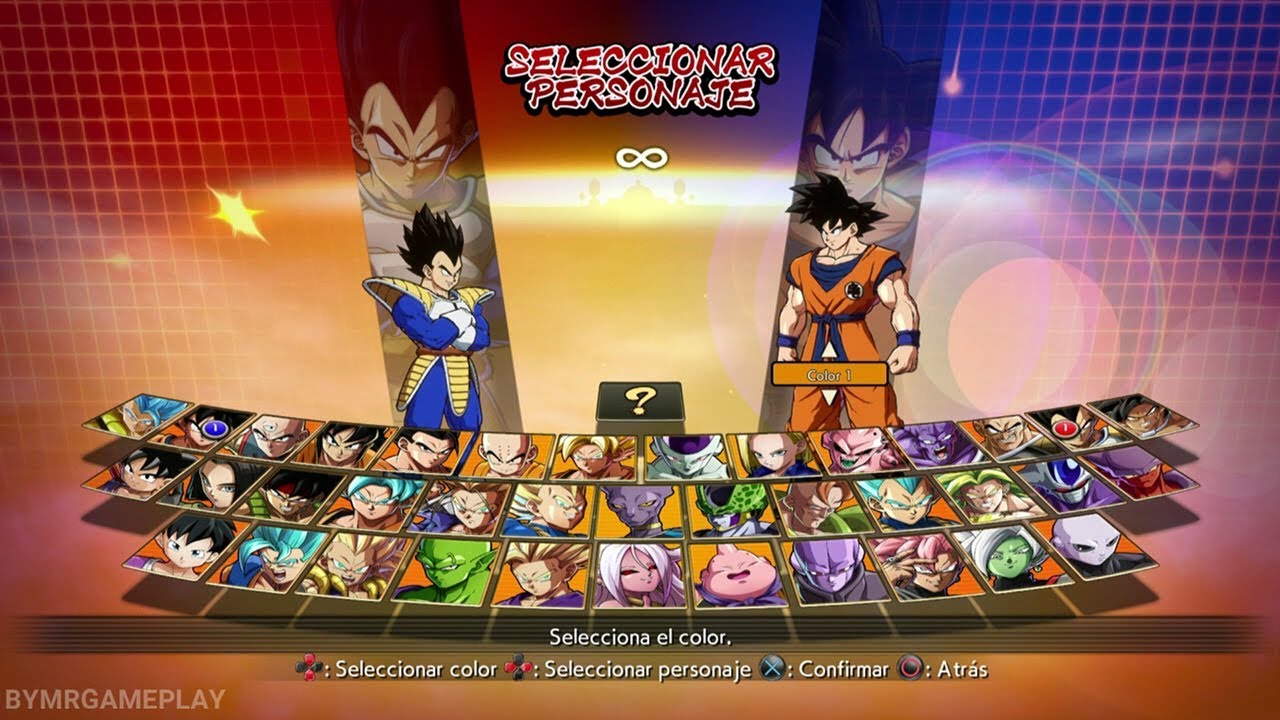 Dragon Ball FighterZ Goku vs Vegeta
