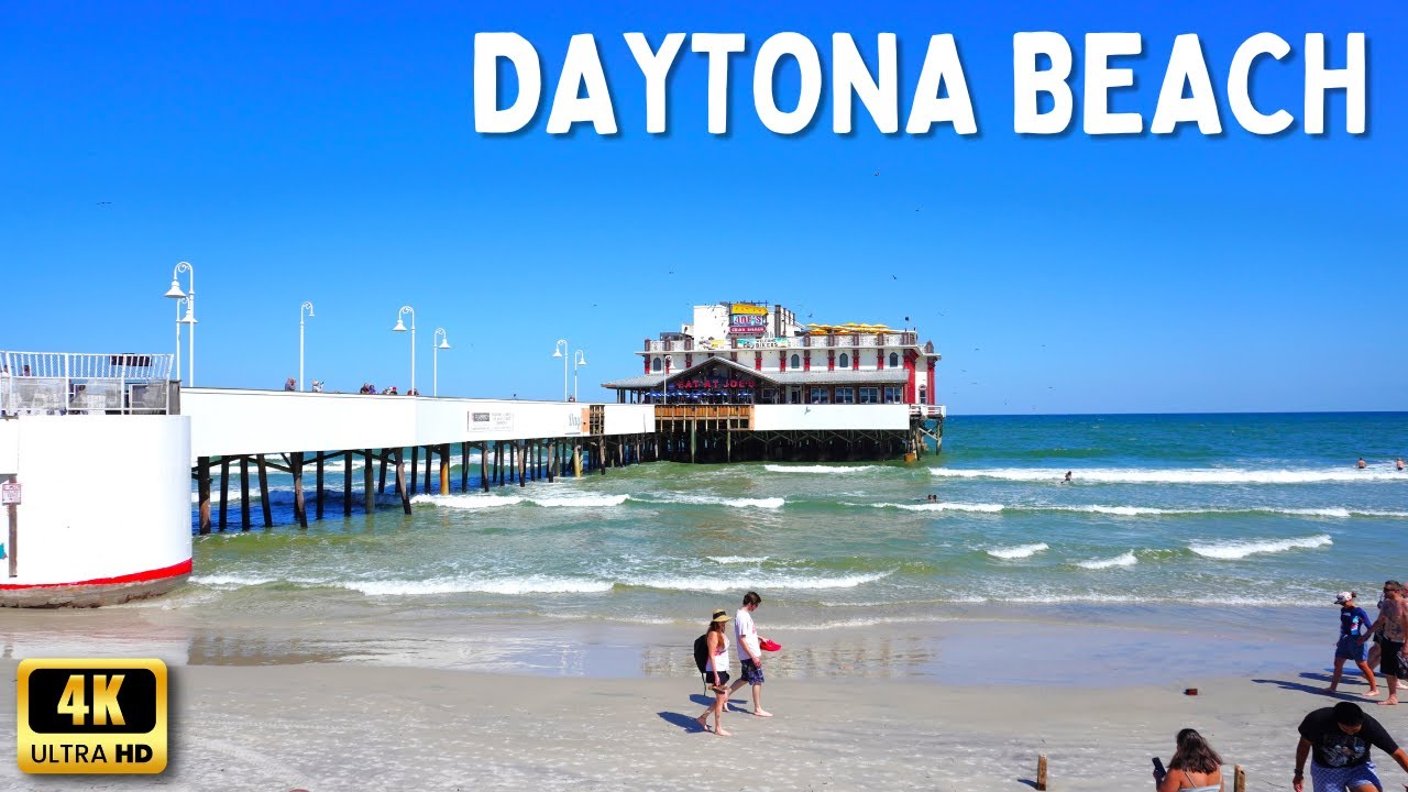 Daytona Beach Florida - World's Most Famous Beach
