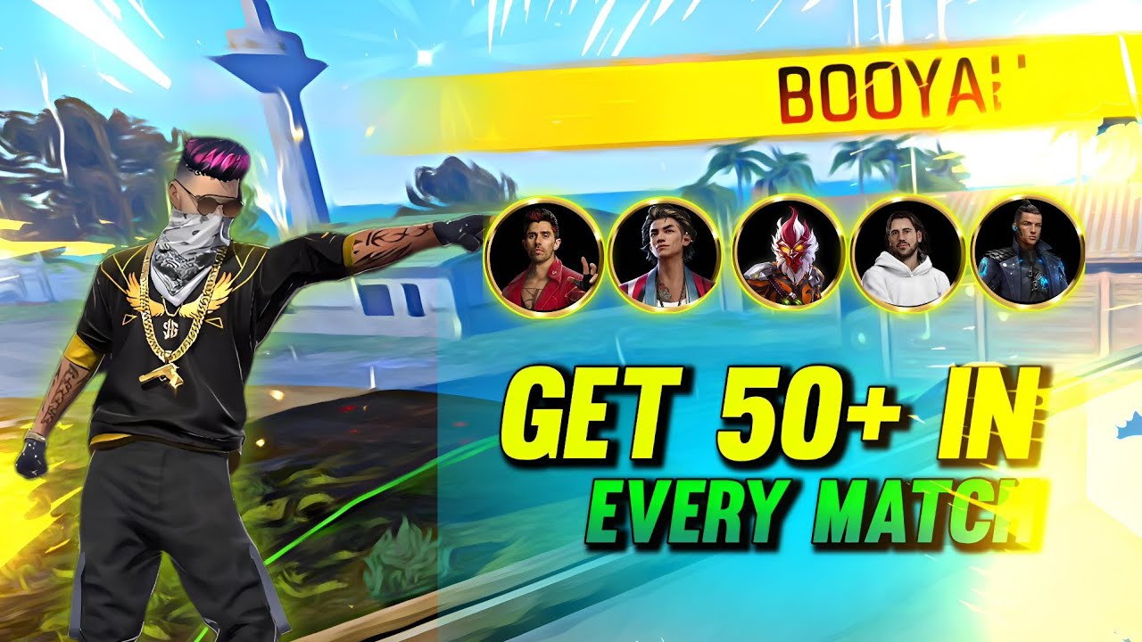 Solo Rank Push Tips And Tricks | Win Every Ranked Match | How To Push Rank In Free Fire OB50 update