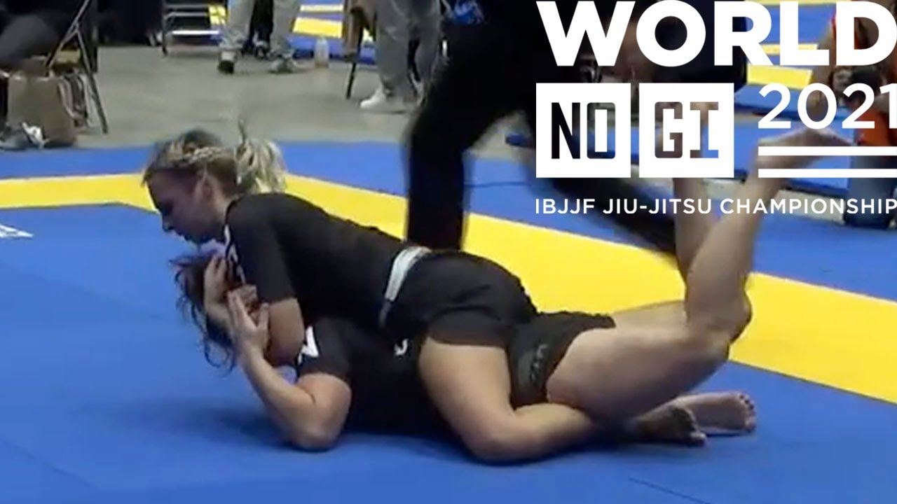 Ffion Davies v Taylor Biagi / World NoGi 2021