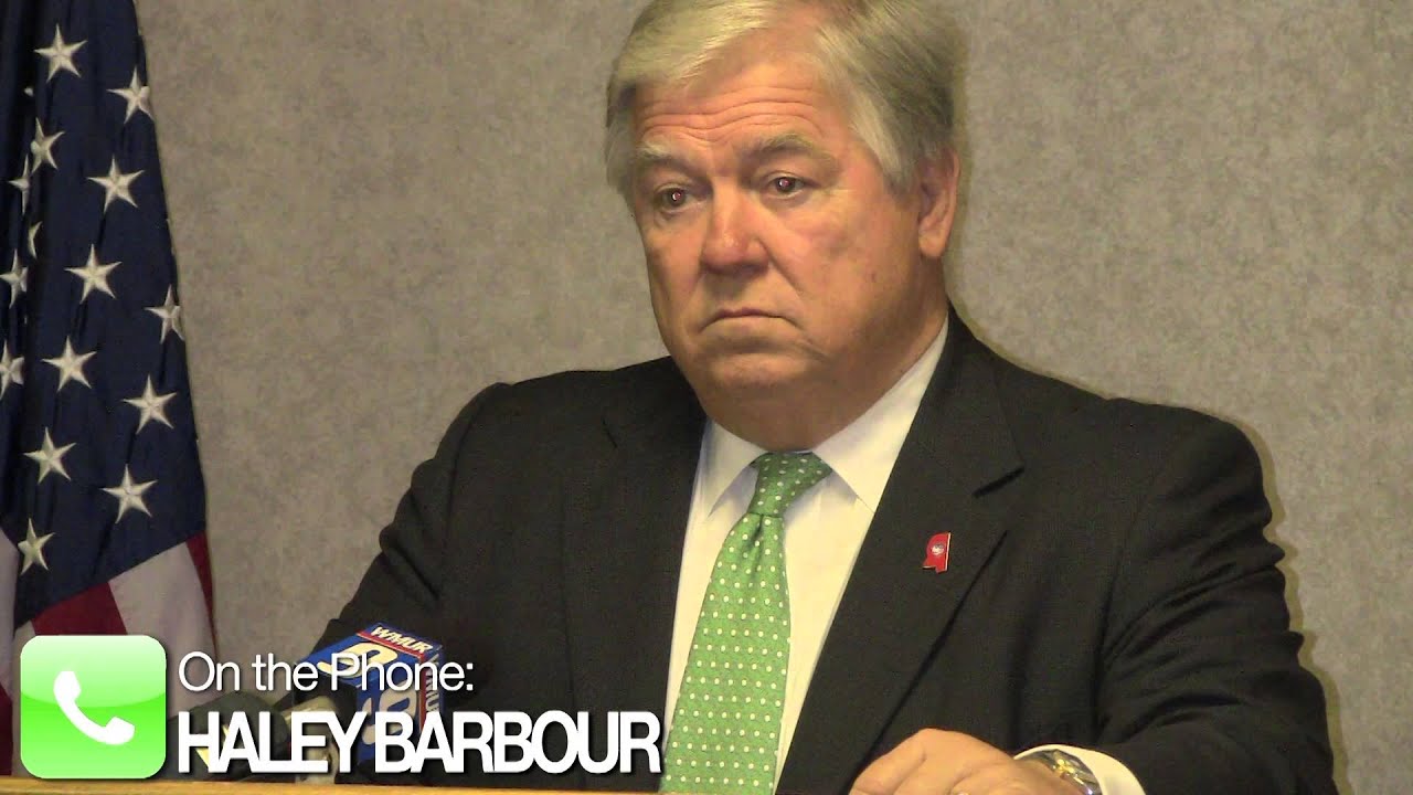 Haley Barbour Calls In - GOP Civil War (TJDS)