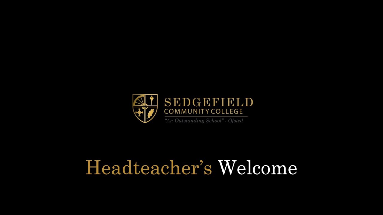 Headteacher's Welcome