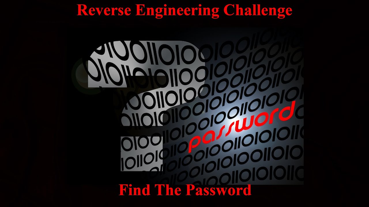 Reverse Engineering Challenge - Find The Password