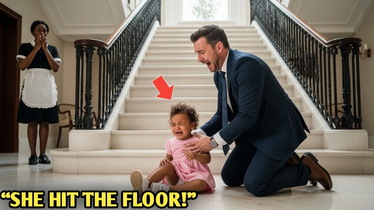 Billionaire Found His Maid’s Toddler Crying After a Terrible Fall — What He Did Next Shocked Everyon
