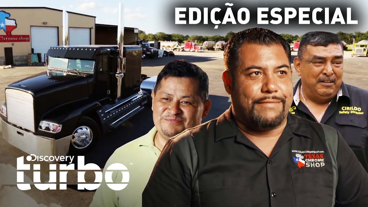 Edição especial: Os caminhões mais impressionantes | Texas Chrome: Negócios de Família