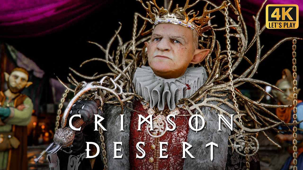 Crimson Desert Gameplay: Der erste BOSSFIGHT gegen den Hornspalter! | Let's Play Deutsch #7
