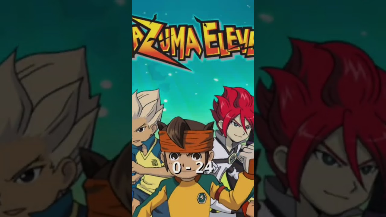 Pr&ecirc;t &agrave; perdre des abonn&eacute;s #anime #football #foot #inazuma