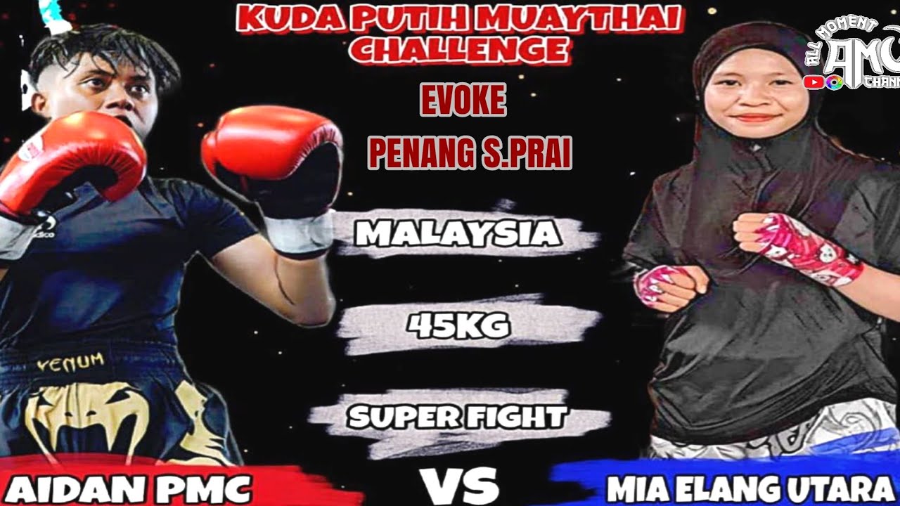 Kuda putih muaythai challenge, evoke s.prai ( 4.2.2023 )