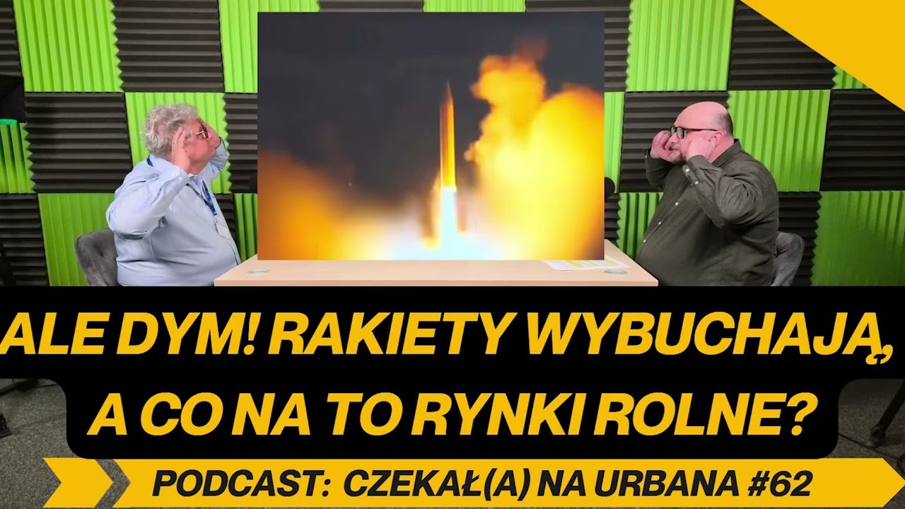 Wojna na Bliskim Wschodzie uderza w rolnictwo. Ropa, gaz, nawozy i zboża - co dalej? Podcast #62