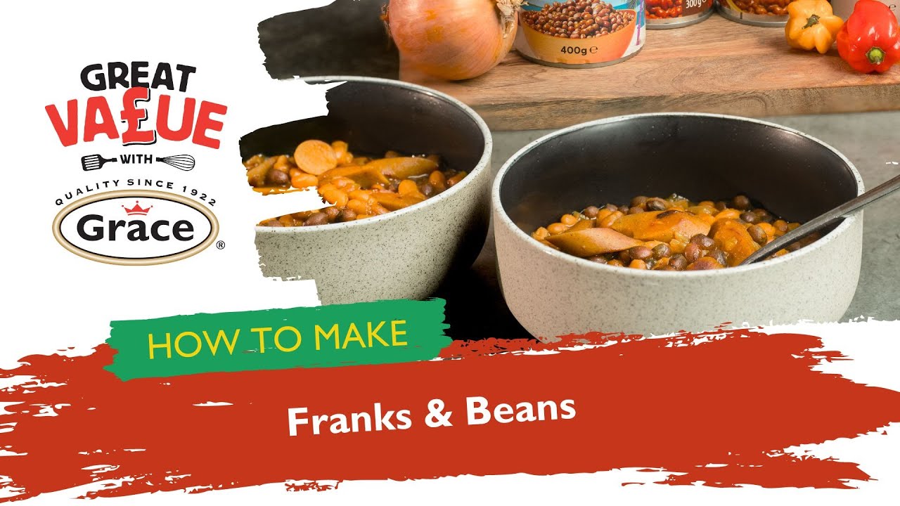 Great Value with Grace -  Franks & Beans