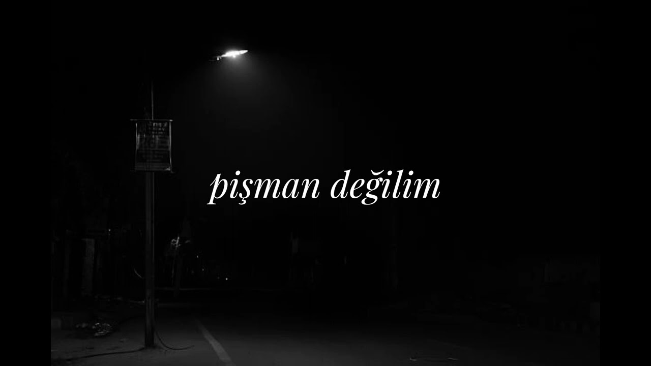 Semicenk & Doğu Swag - Pişman Değilim / Slowed+Reverb