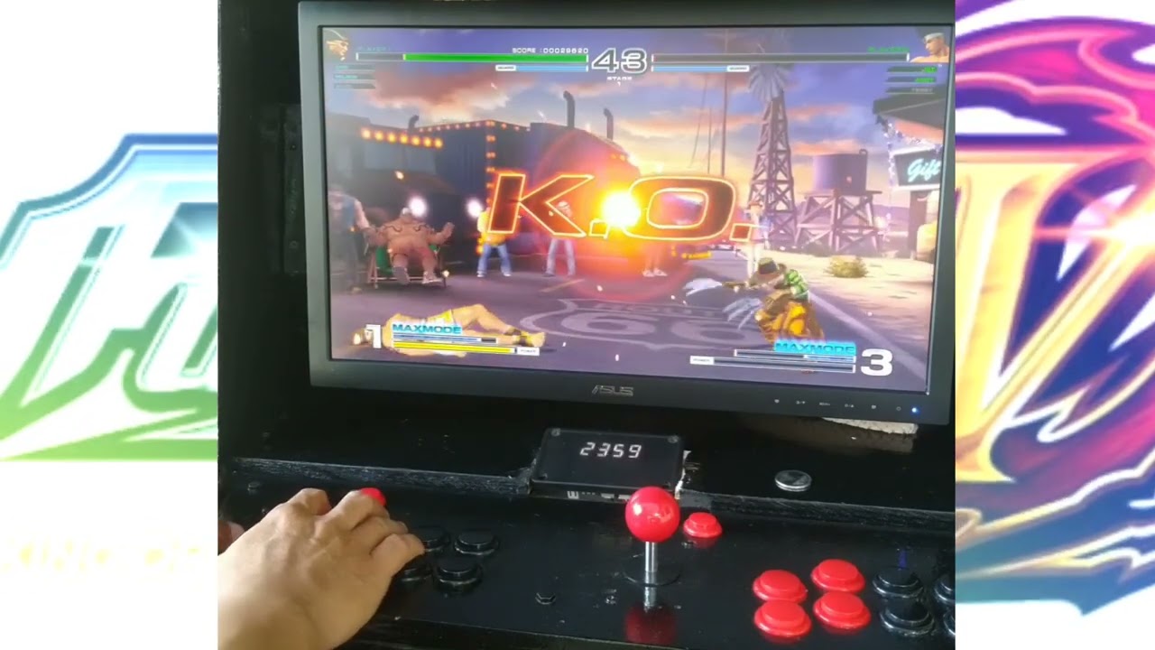 THE KING OF FIGHTERS XIV | BATOCERA ARCADE  🕹️ GAMEPLAY | DIY ARCADE BOX