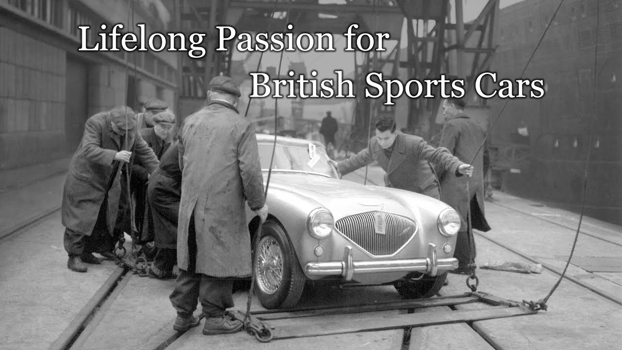 John Nikas - Passion for British Sports Cars