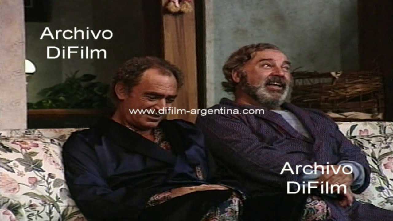 Rodolfo Ranni - Marta Gonzalez - Carlos Calabro - Teatro Tabaris 1993