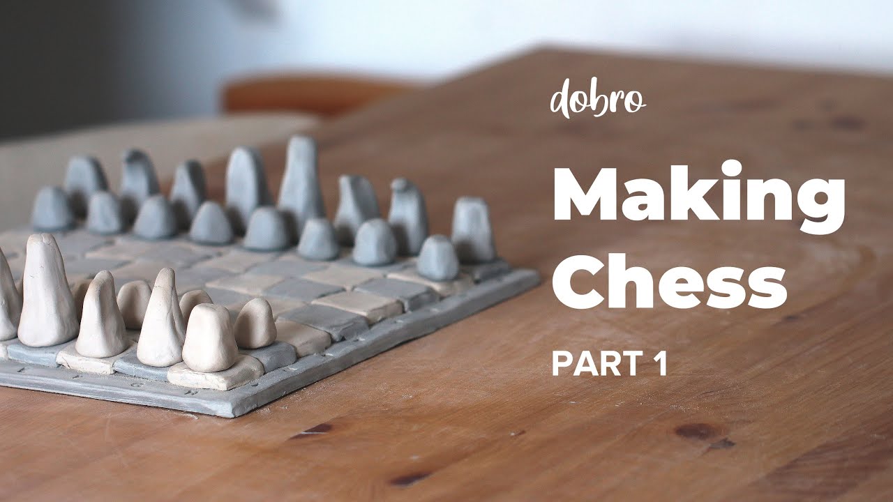 Making a Ceramic Chess Part 1