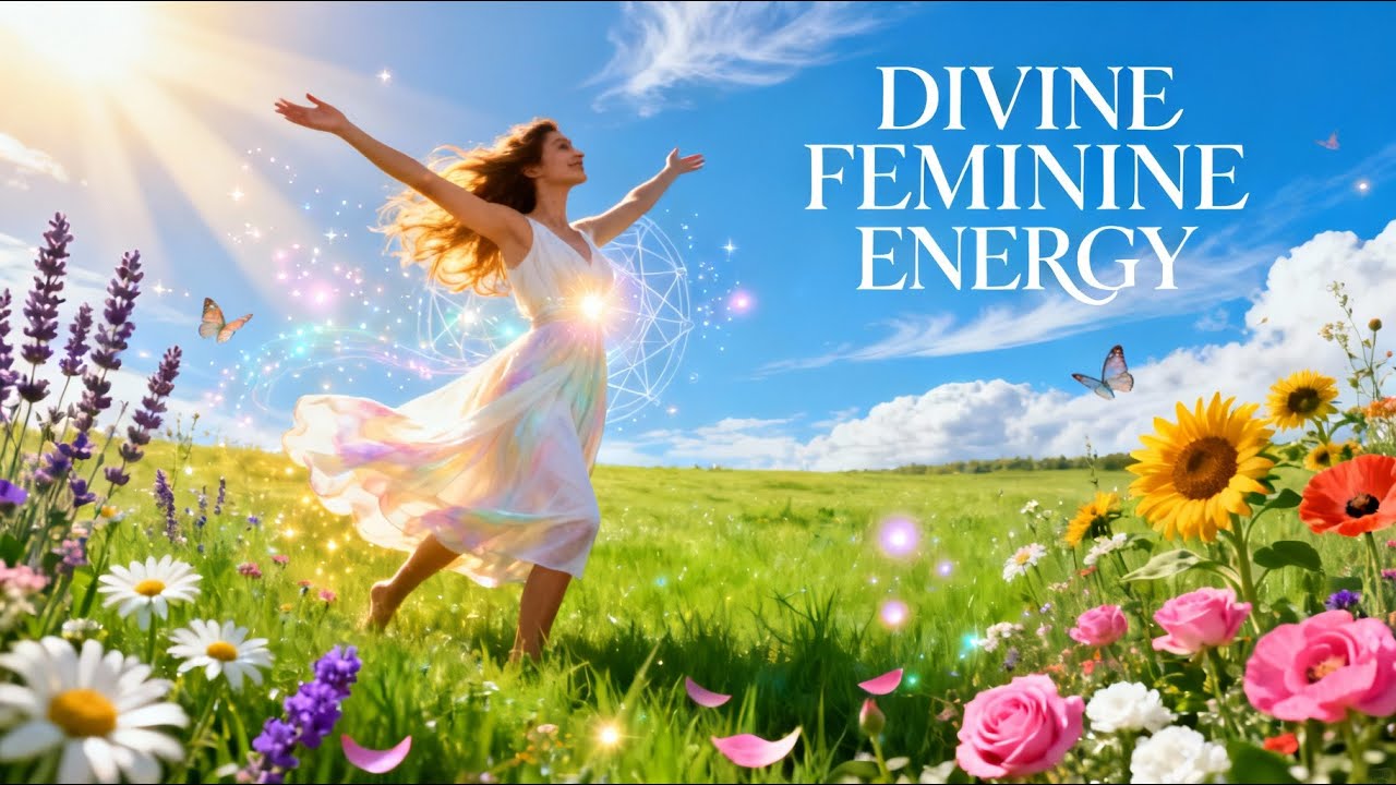Feminine Energy Music 🌸 Awaken Your Inner Goddess | Refresh Mind Healing Sounds - Live 24/7