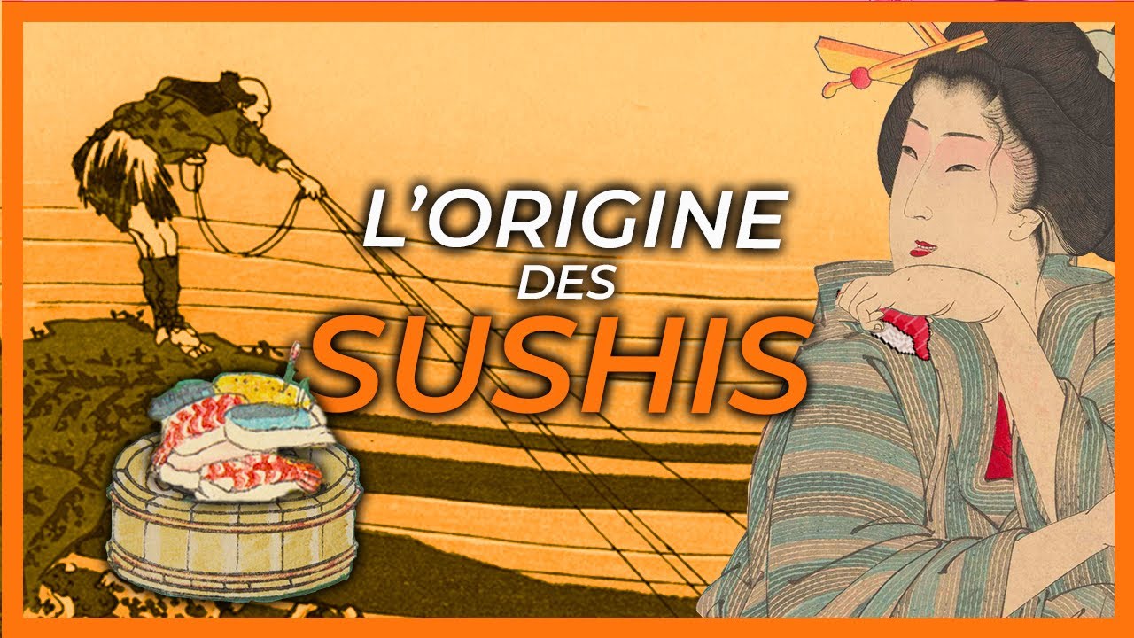 Connaissez-vous l'histoire du SUSHI ? - Histoire du Japon